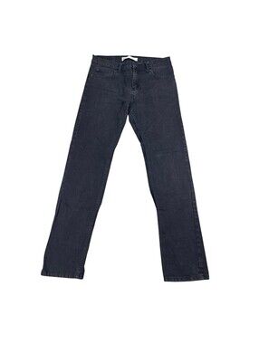 Levi's 511 Slim Black Jeans Women's 30 x 30 ( 20 Regular ) Straight Leg